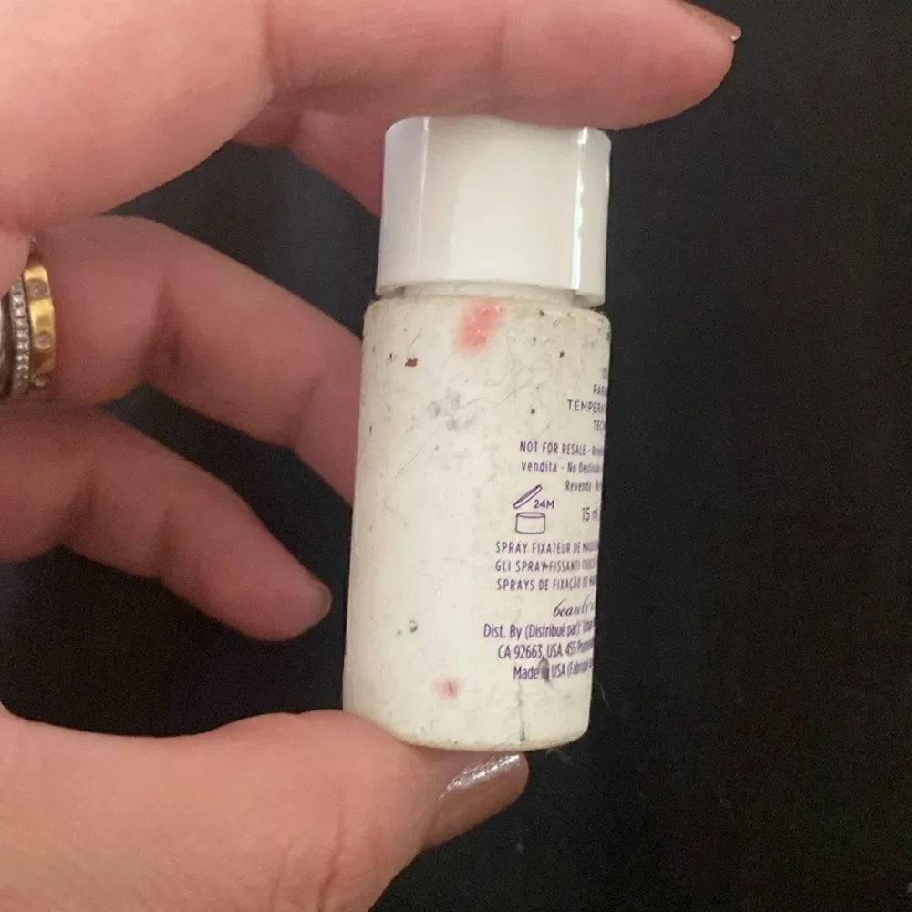 Vintage Urban Decay All Nighter Long Lasting Makeup Setting Spray